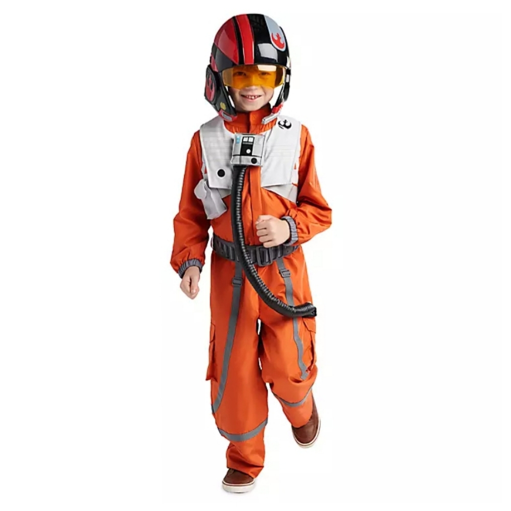 Disney Poe Dameron Costume for Kids Star Wars